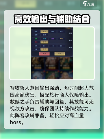 帝国与魔法🔥救赎之手配队阵容推荐！🚀截图3
