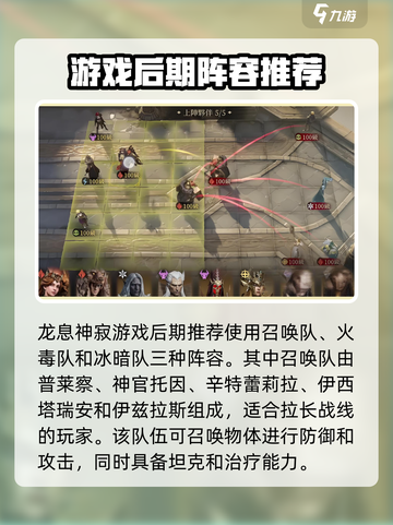 龙息神寂🔥后期阵容大全，助你称霸游戏✨截图2
