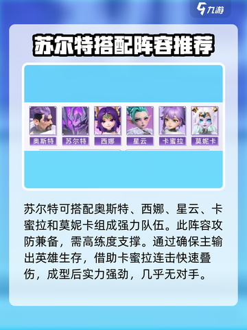 我的魔法英雄伙伴苏尔特强度介绍介绍截图5