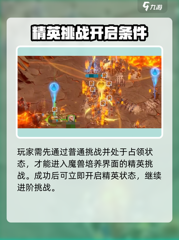 万龙觉醒精英熔岩灵怎么玩介绍截图2