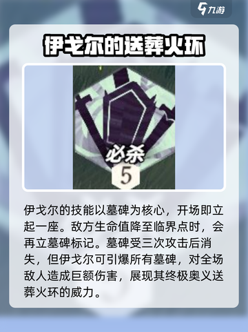 剑与远征🔥伊戈尔技能全解析，助你战无不胜！截图2