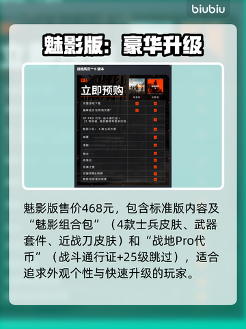 🔥战地6预购全攻略！哪个版本最值？💥🎮截图3
