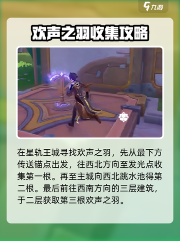原神8个欢声之羽的位置介绍介绍截图2