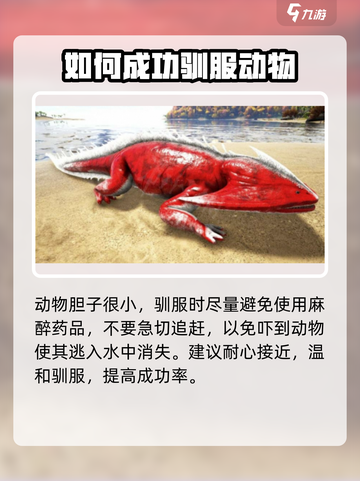 方舟生存进化手游盗首螈有什么用介绍截图3