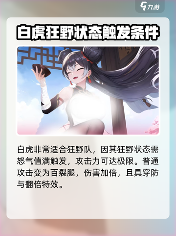 龙魂旅人🔥白虎玩法超详细攻略🎉截图2