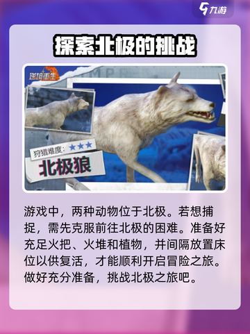 逆境重生北极狼怎么打介绍截图2