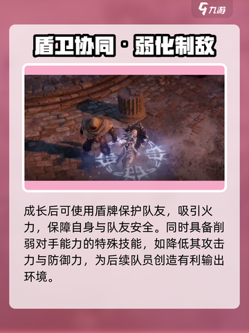 《权力之望》盾牌玩法大揭秘🛡截图4