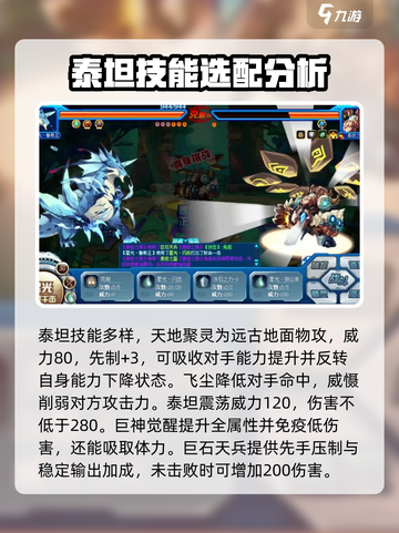 赛尔号巅峰之战🔥泰坦精灵强度解析来啦！截图3
