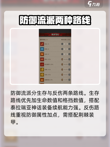 英雄没有闪巅峰加点详细解析介绍截图4