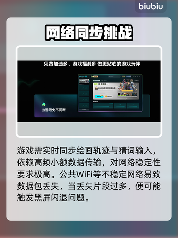 🎮你画我猜黑屏闪退？用这个加速器秒解决！💥截图2