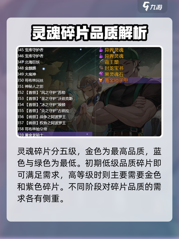 再刷一把2金色传说灵魂碎片怎么获得介绍截图2