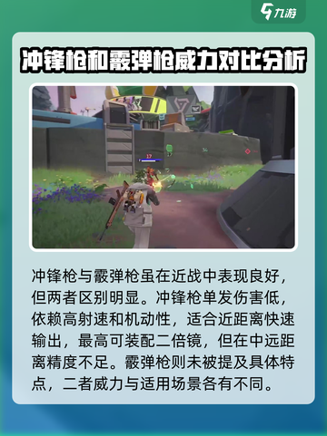 远光84冲锋枪怎么玩介绍截图2