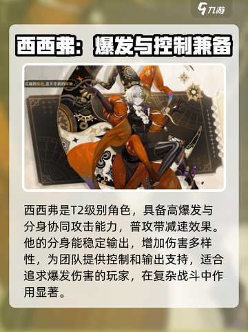 无尽梦回强度榜角色强度介绍截图4
