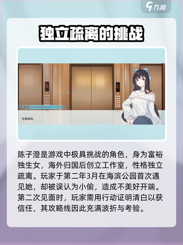 职场浮生记可攻略角色介绍介绍截图3