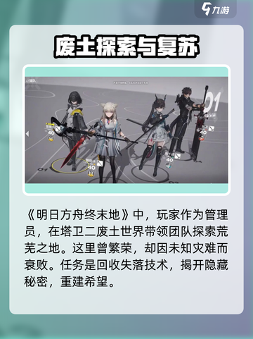 明日方舟终末地公司是哪家介绍截图2