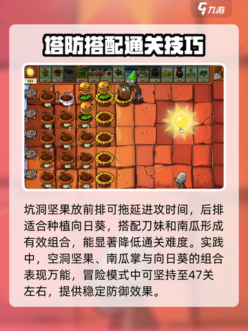 植物大战僵尸杂交版弹坑坚果怎么样介绍截图3