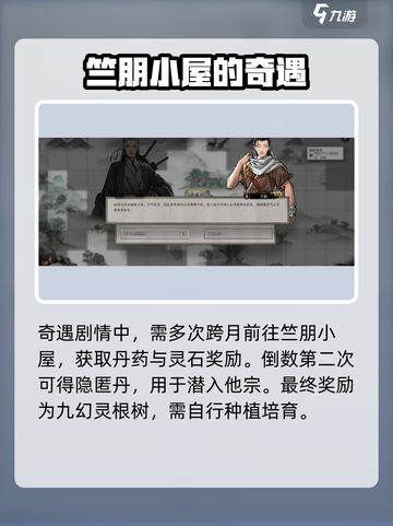 鬼谷八荒💥九幻灵根隐藏剧情全揭秘🔥截图5