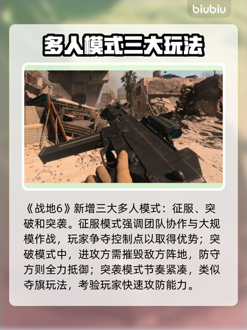 🔥战地6多人模式炸裂登场！💥截图2