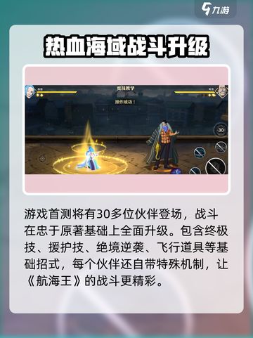 航海王壮志雄心🔥首测时间与资格获取秘籍revealed！截图4