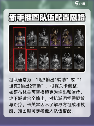 龙息神寂二队怎么组介绍截图2