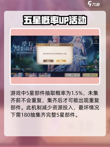 无限暖暖抽奖机制有哪些介绍截图3
