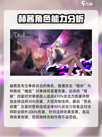 梦的第七章角色推荐介绍截图4