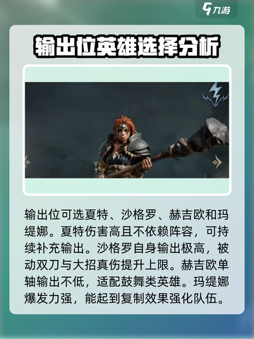 龙息神寂阵容推荐指南介绍截图4