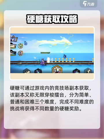 超时空跑跑🔥硬糖快速制作与获取秘籍糖果截图2