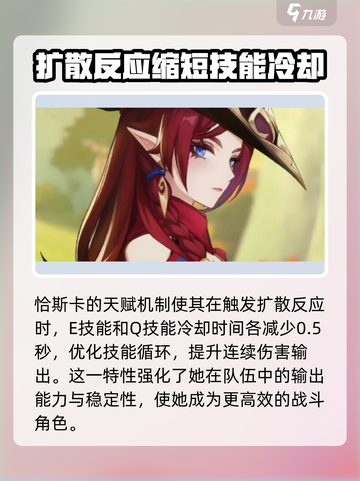原神🔥恰斯卡超详细解析来啦！还不快看？截图6