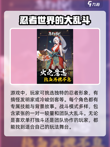 忍者时刻配置要求有哪些介绍截图3