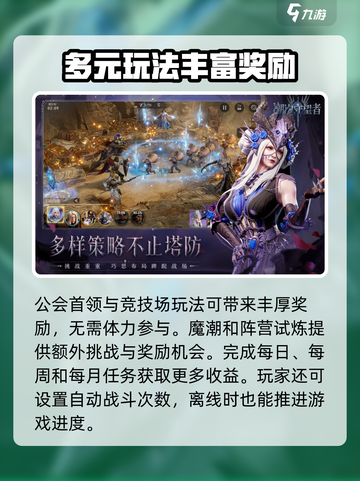 潮汐守望者好玩吗介绍截图3
