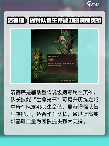 龙息神寂洛蓓塔介绍介绍截图2