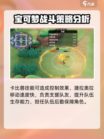 宝可梦大集结蒸发流阵容怎么搭配介绍截图4