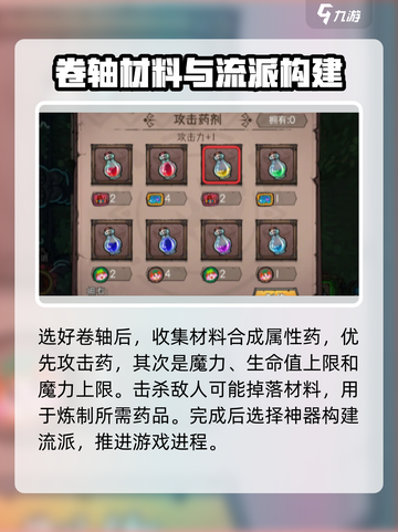卡牌迷境🔥新手必看！玩法攻略全揭秘！截图4