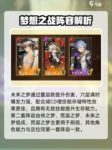 无尽梦回pvp阵容推荐介绍截图4