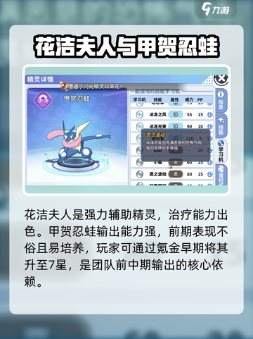 精灵觉醒阵容推荐介绍截图4