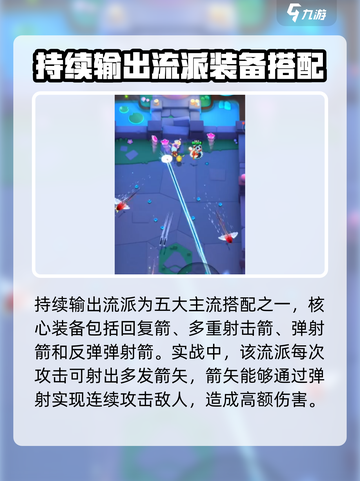 弓箭传说2🔥最强装备搭配，速来围观！截图2