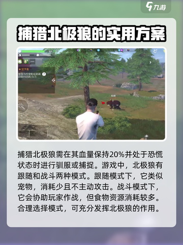 逆境重生📖北极狼在哪？游戏秘密基地🔥截图4