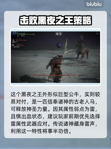艾尔登法环黑夜君临🔥暗中飞驰的猎人身份揭露！骑士打法攻略截图2