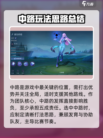 决胜巅峰中路怎么玩介绍截图2