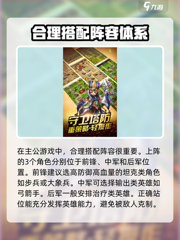 上吧主公攻略分享介绍截图3