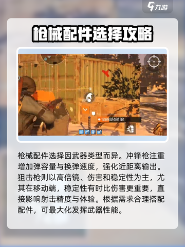 全境封锁曙光手游配件搭配推荐介绍截图4