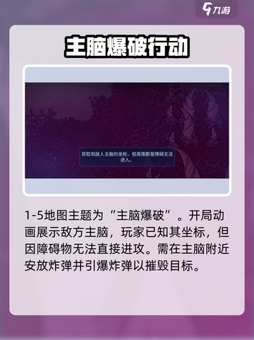 异星指令炮王1-5怎样打介绍截图2