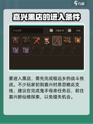 大江湖之苍龙与白鸟黑店位置介绍截图4
