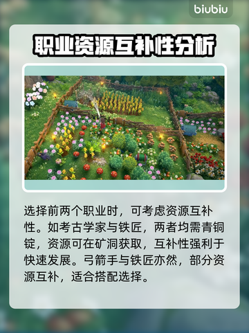 鲁玛岛职业选择搭配🔥最强攻略来啦！截图4