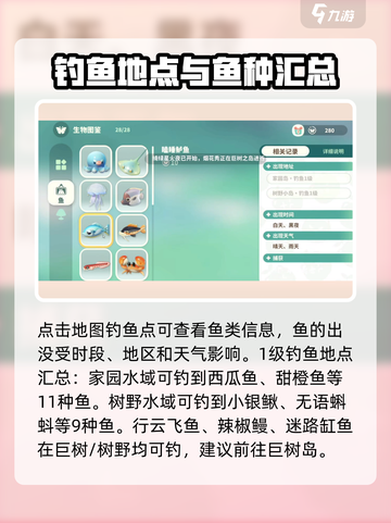 米姆米姆哈钓鱼秘籍💥游戏高手必备🔥截图4