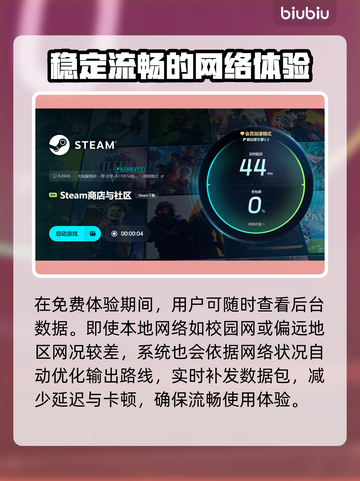 断曲余音🔥黑屏闪退卡顿？用这个加速器立马丝滑流畅！截图6