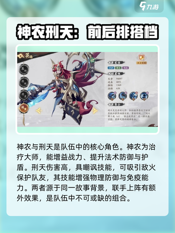 花语卷手游顶级角色有哪些介绍截图2