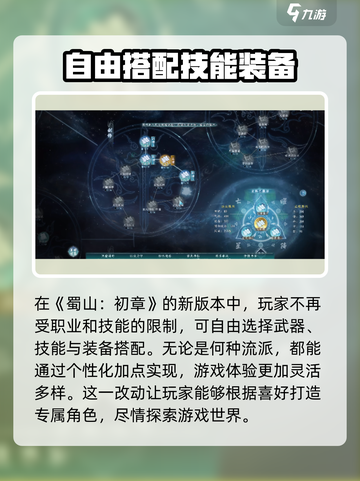 蜀山初章怎么选职业介绍截图3