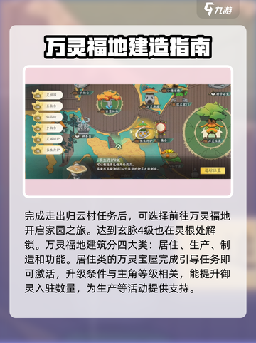 仙剑世界万灵福地🔥玩法全揭秘🎉截图2